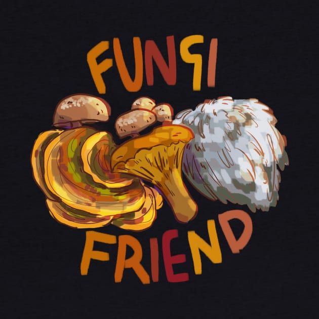 Fungi Friend by Rumpled Crow